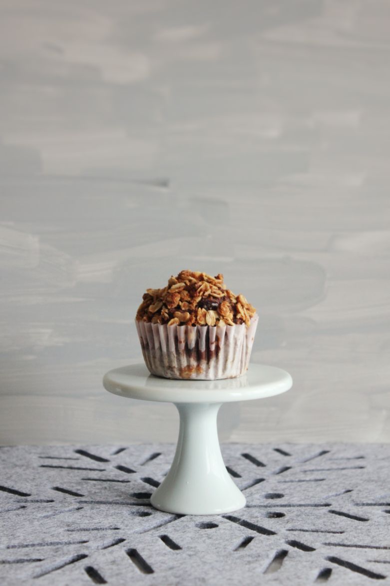 Mocha peanut crisps whole grain bread by Kexin